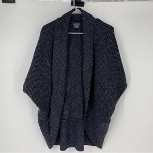 Exofficio Gray Open cardigan Wool blend M/L